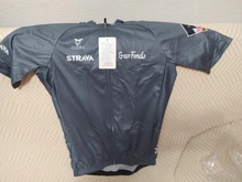 STRAVA-Conjunto de ropa de ciclismo para hombre, camisetas transpirables para equipo de carreras deporte, ropa de ciclismo, camisetas cortas para verano, novedad de 2021