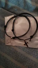 2 unidades/lote de pulseras cruzadas para parejas, brazalete con abalorios de Color blanco y negro, regalo para amantes de los amigos, joyería hecha a mano