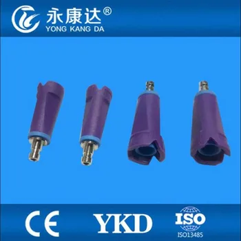 

2pcs/lot Compatible Drager blood pressure cuff connectors