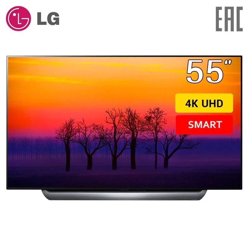 

Телевизор 55" LG OLED55C8 4k SmartTV