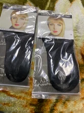 Pinza flequillo de pelo humano liso de Real Beauty, extensión de pelo chino Remy, flequillo, 20 gramos, 100% Natural negro