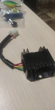 Current-Rectifier Voltage-Regulator Scooter Motorcycle Autostabilizer ATV 12V 4-Wires