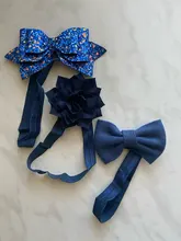 Clothing-Accessories Headband-Set Flower Toddlers Baby-Girls Infant Kids Bow Knot New