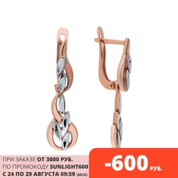 

Silver earrings sunlight sample 925 test