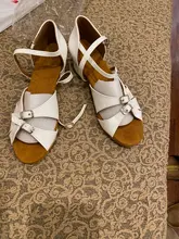 Dance-Shoes Ballroom Latin Jazz Tango Sandral Women Ladies Salsa Girls Children Soft