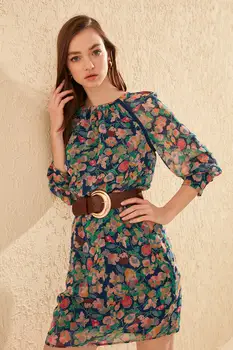 

Trendyol Patterned Dress TWOSS20EL0945