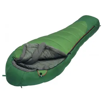 

Sleeping bag mountain wide green right (9222.01011) alexika