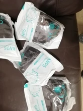 Mascarilla KN95 ffp2 de 5 capas reutilizable, máscara respiradora FPP2, Mascarillas protectoras para la boca, 1-200 Uds.