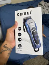 CkeyiN-Maquinilla para cortar el pelo, herramienta profesional de peluquería para afeitar, recortar y rapar, barba y cabello, para hombres