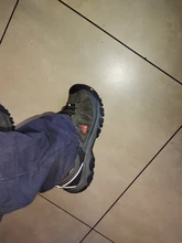 Trekking Shoes Walking-Sneakers HIKEUP Mountain-Jogging Climbing Outdoor High-Quality