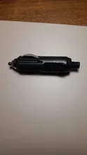 Conector de encendedor de coche, adaptador de fusible LED de 12 V y 12 V CC, 1 ud.
