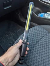 Work-Light Cordless-Inspection-Light Car-Repair Magnetic Rechargeable LED COB USB 