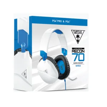 

Headset with wire RECON 70P WHITE PS4