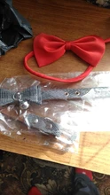 Bowtie Cat Collar Charm Safety Break Away Nylon Necktie Collar for Cats Bell Leather
