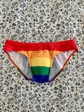2021 empujar Pad traje de baño bañador Sexy para hombre nadar calzoncillos de cintura baja traje de baño traje de hombre de los hombres de secado rápido abrigos persona valiente
