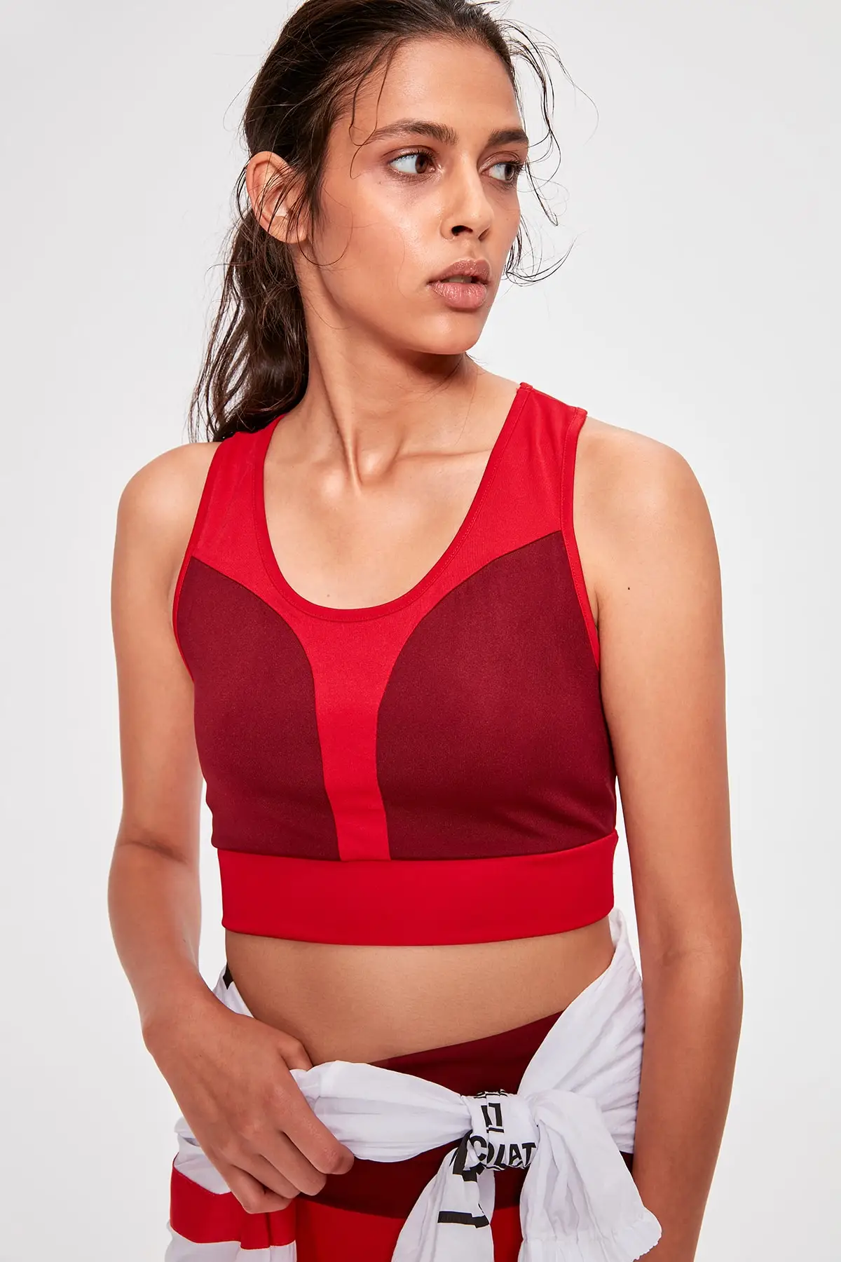 

Trendyol With Color Block Sport Tops TWOAW20BS0010
