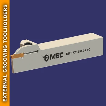 

External grooving toolholder collet tool post chuck holder cutter cnc machine lathe kit iso er11 spindle router clamp quick para