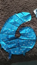 Latex Balloons Birthday-Party-Decoration Blue-Number Prince 1st Birthday Baby-Boy 9-Years-Old