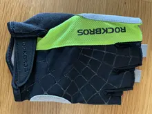 ROCKBROS-guantes para ciclismo a prueba de golpes, transpirables, para deportes de bicicleta de montaña, para hombre y mujer