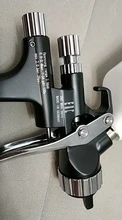 Pneumatic-Gun Airbrush Lvlp-Pistol Car-Paint-Repair Deko Environmental-Protection W/t-Tank