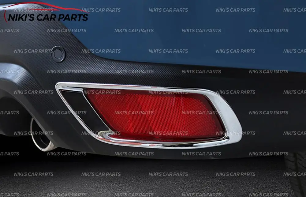 Накладки на задние противотуманные фары для Subaru Forester-ABS пластик 1 комплект/2 шт. формовочные украшения автомобиля Стайлинг