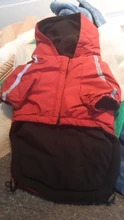 Reflective Clothing Coat Jacket Puppy Dog-Face-Hoodie Dogs Small Waterproof Winter Medium
