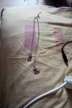 2 unids/set mejor amigo collar encanto señora Corazón Arco Iris grabar mejor amigo para siempre COLLAR COLGANTE amistad mejores amigos regalo de la joyería