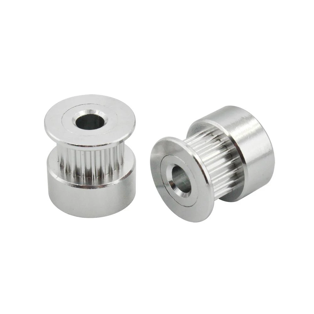 GT2 20Teeth 16 Teeth Bore 5mm/8mm Timing Alumium Pulley Fit For GT2-6mm Open Timing Belt For 3D Printer