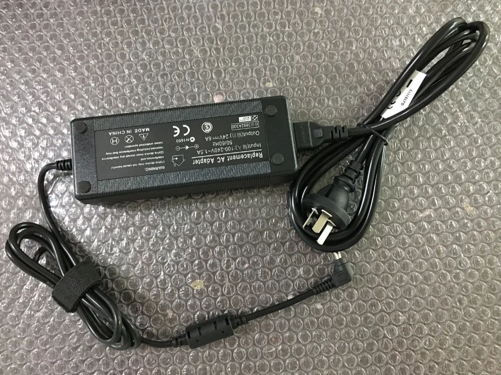 24VDC 6A Power Adapter Photo 3