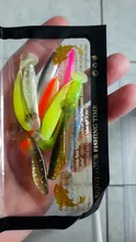 Fishing Jig Wobblers Bass-Tackle Artificial-Bait Swimbait Lures-75mm Carp Easy-Shiner