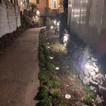 Garden-Lights Outdoor-Lighting Driveway Lawn Solar-Energy Yard Waterproof LED 10pcs