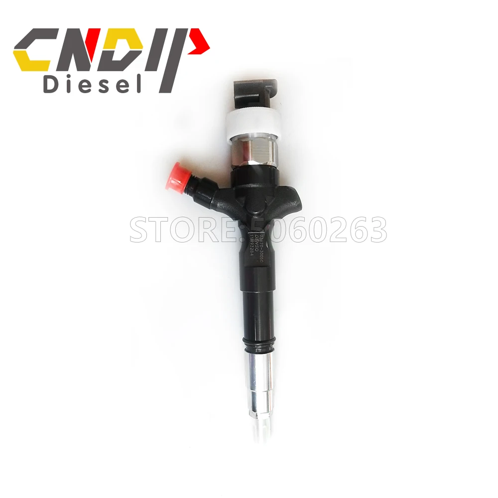 Топливный инжектор CNDIP Common Rail 23670-30050 для дизельных топливных инжекторов Hiace Hilux 2KD