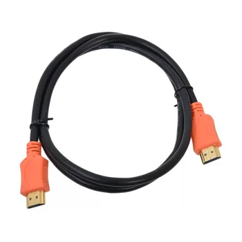 

HDMI cable cablexpert cc-hdmi4l-1m (1 m, v1.4, 19M/19 m, a series of light, black, позол. connectors) (cc-hdmi4l-1m)