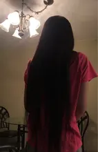 Deep-Wave-Bundles Closure Rucycat Brazilian Inchs with 6x6 Lace 32-34 36