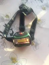 LED Headlamp Torch-Lanterna Outdoor Mini Night-Fishing Waterproof Camping COB for 4-Modes