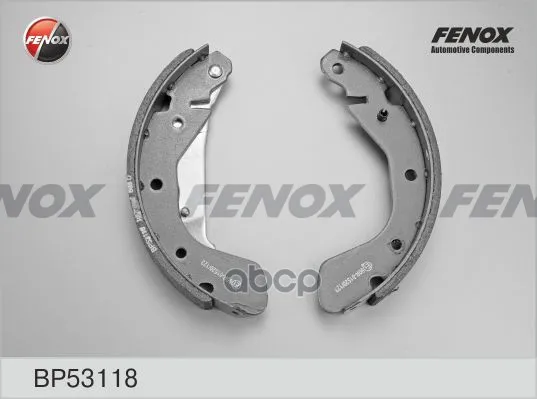 Колодки Барабанные Opel Astra F 91-98, Corsa A-C 91-03 Bp53118 FENOX арт. BP53118