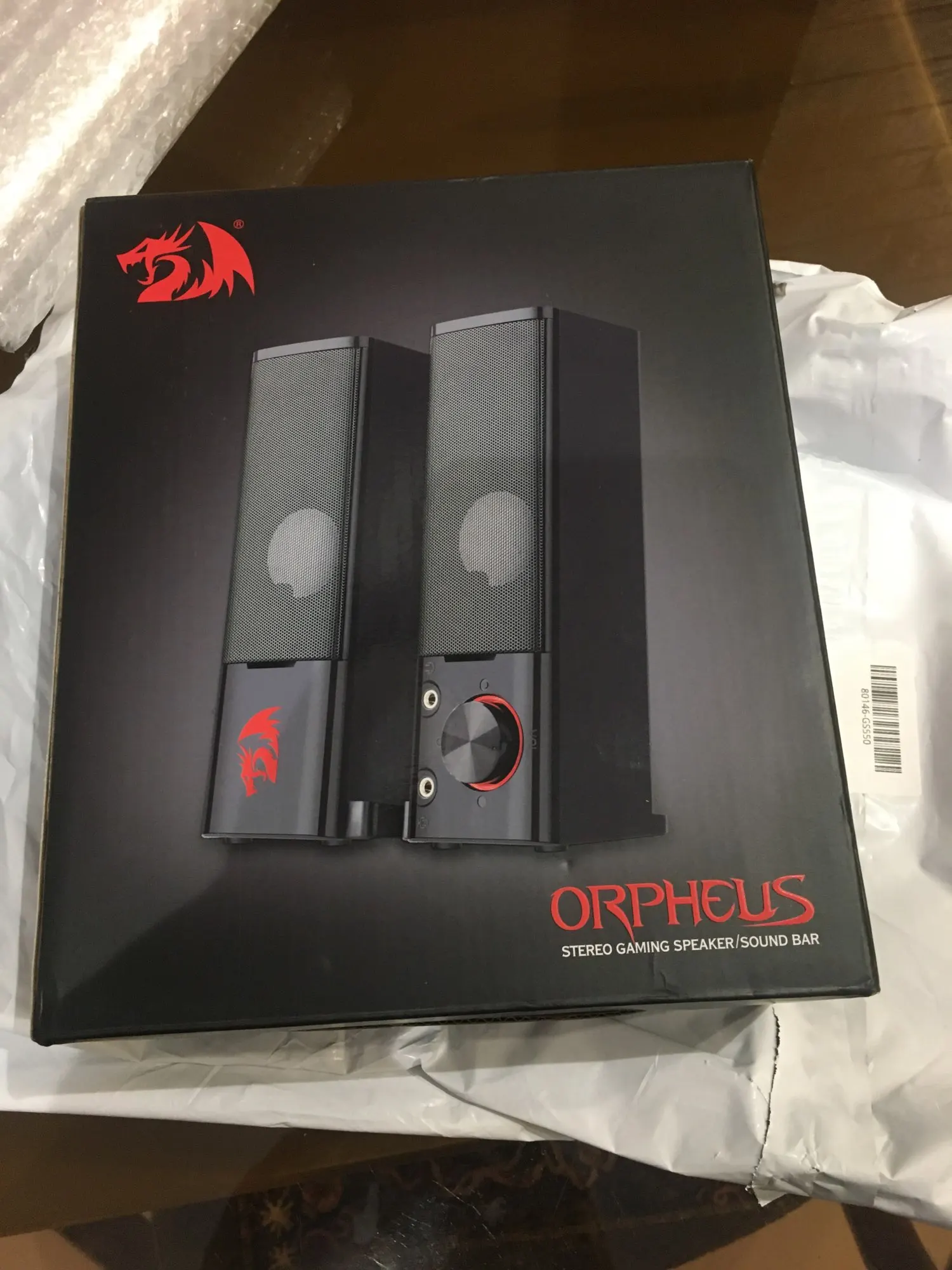 Redragon Orpheus GS550 aux 3.5mm stereo