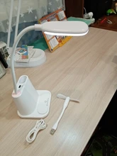 Desk-Lamp Bedside Dimming-Adjustment Study Bedroom Reading Living-Room Rechargeable Children