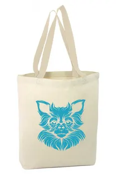 

Angemiel Bag Turquoise Fox Design Shopping Beach Tote Bag
