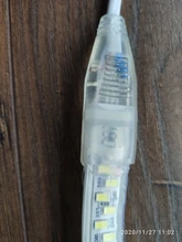 Super-Bright Led-Strip Flexible-Light Outdoor Lighting Waterproof Smd 5730 Indoor 220V