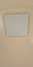 Esooli-Interruptor táctil de pared para el hogar, con wifi, 1 sentido, estándar de la UE, Tuya/Smart Life/ewelink, 2 entradas, control de voz por Google Home, Amazon Alexa