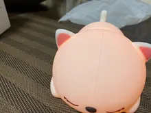 Bedside-Lamp Night-Light Touch-Sensor Remote Bedroom Baby Gift Rechargeable Silicone