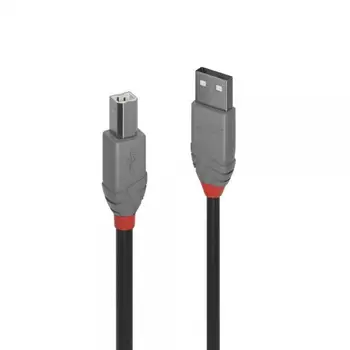 

Cable USB 2.0 Type A to B ANTHRA LINE, 5M
