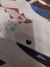 Housewife Apron Chef Cooking Men Kitchen Waterproof Home-Textile Women Cotton Fish Linen