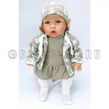 

Doll d'nenes мягконабивная 48 cm Nilo (034525)