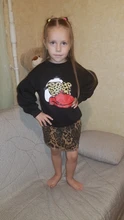 Girl Dress Princess-Dresses Kids Clothing Bear Leader Long-Sleeve Party Leopard Winter