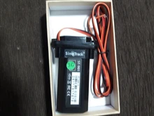 Mini batería de construcción impermeable GSM, rastreador GPS 3G WCDMA, dispositivo ST-901 para coche, motocicleta, Control remoto, aplicación Web gratuita