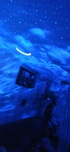 Night-Light Projector Rotation Ocean Star Sky Kids Gift 6-Colors for 360-Degree