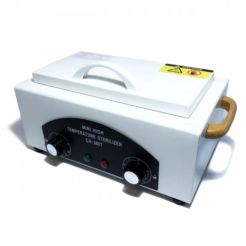  Professional high temperature sterilizer box for nail salon Portable sterilizer tool сухожар