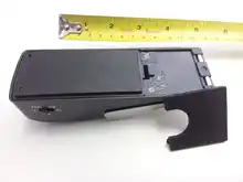 Mini alarma de vibración inalámbrica para el hogar, sistema de seguridad de bloqueo de bloque, Tope de puerta, alerta de tope moldeado, 120dB